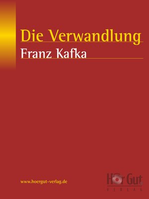 cover image of Die Verwandlung